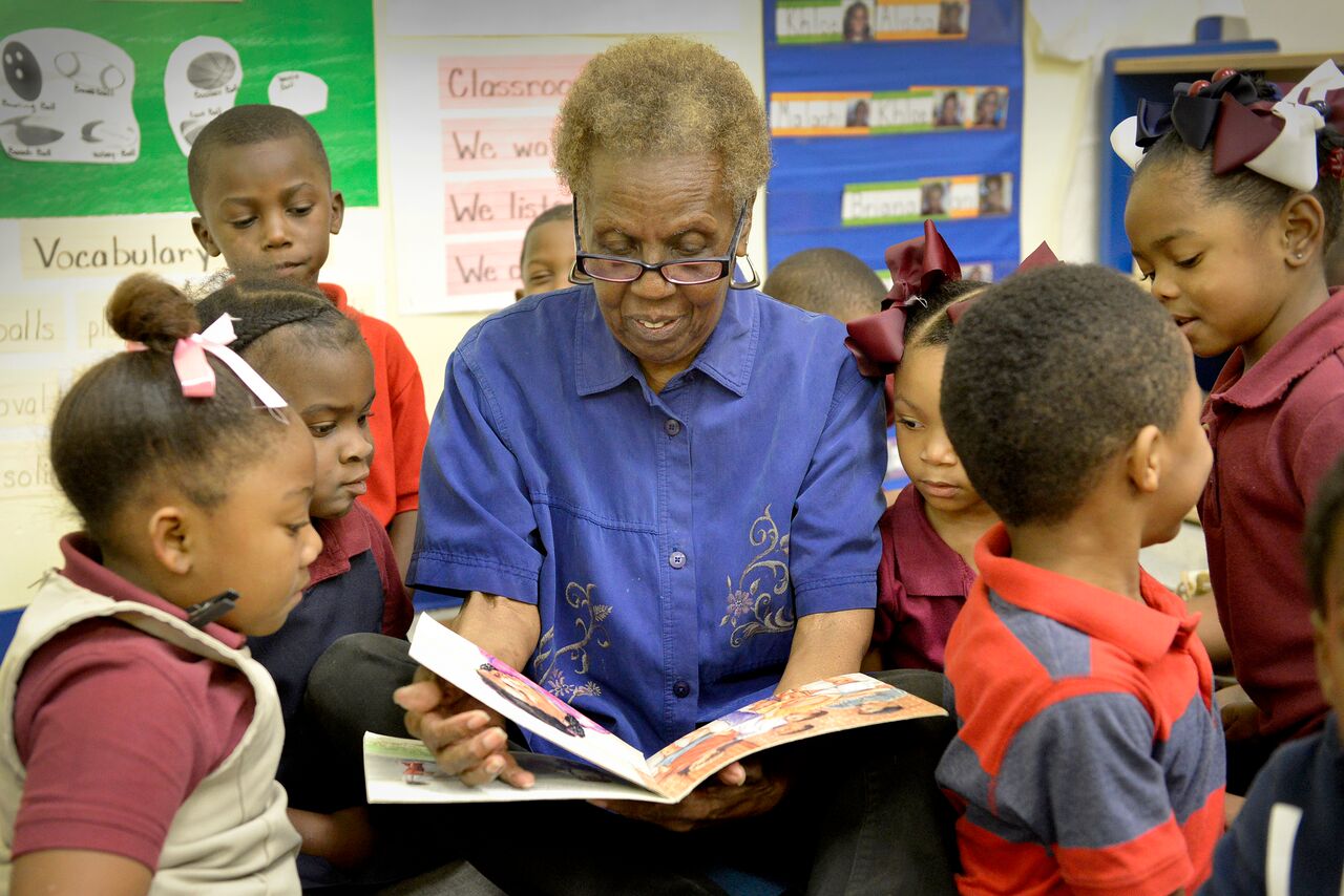 Foster Grandparents: Mentors, Teachers & Friends