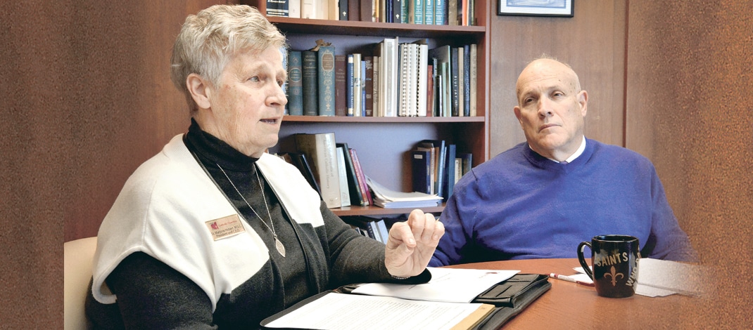 Clarion Herald: Collection Feb. 16-17 Will Help Parish Outreach