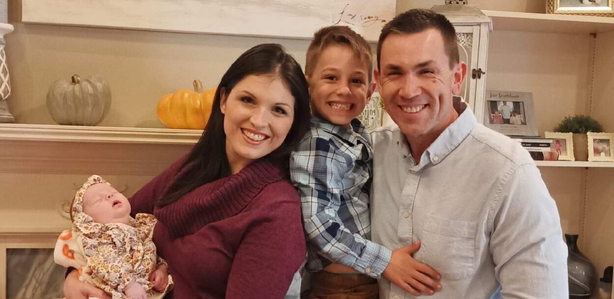 Adoption Services Helps Couple Start Their Forever Family