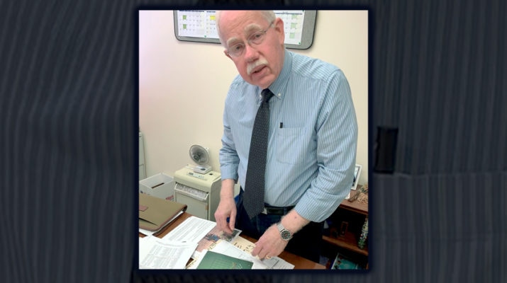 The Clarion Herald: Orville Duggan: 40 Years, Watering The Desert