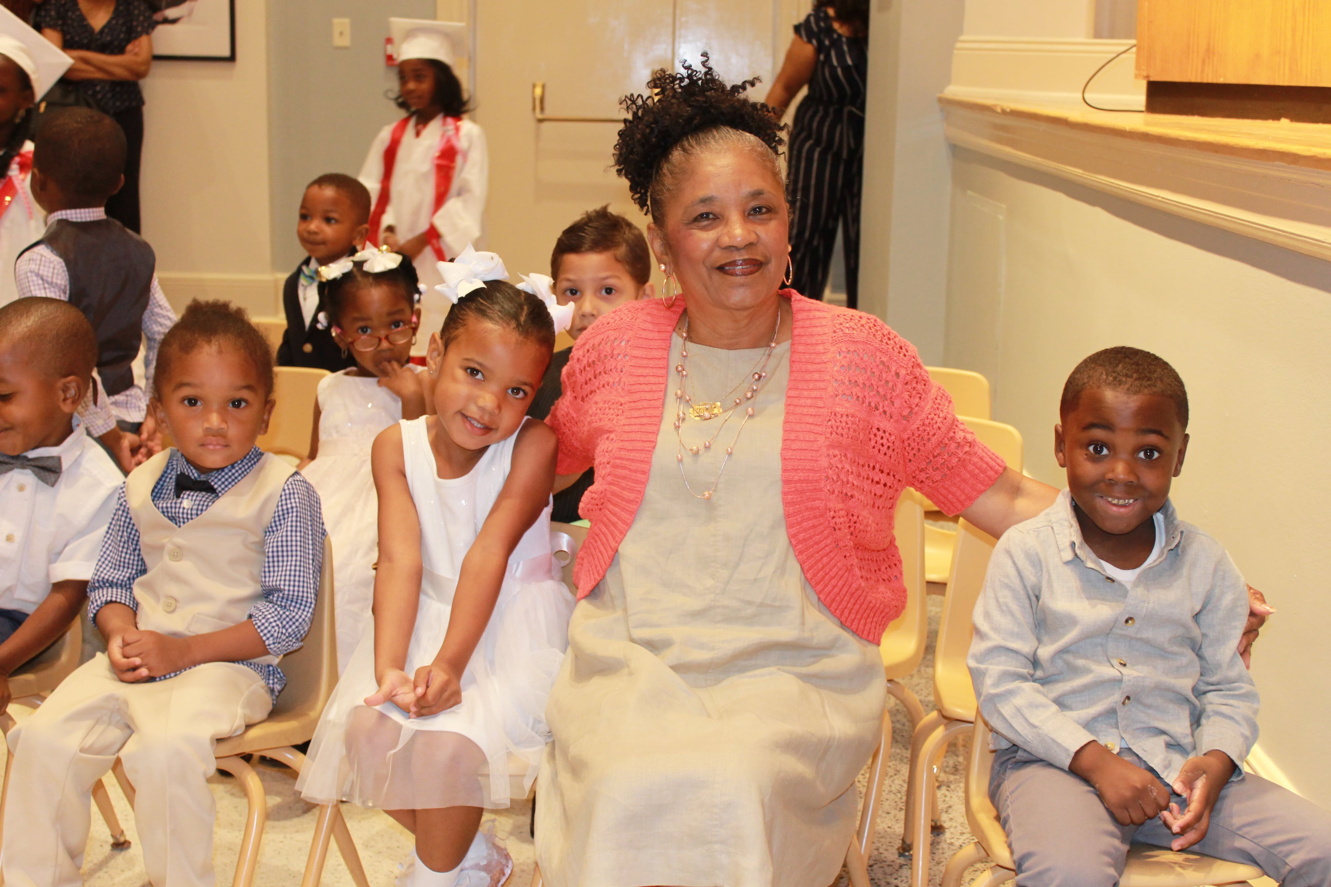 Foster Grandparents Support Families