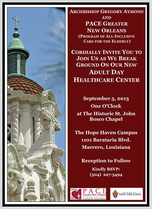 PACE Westbank Groundbreaking Set for September 5