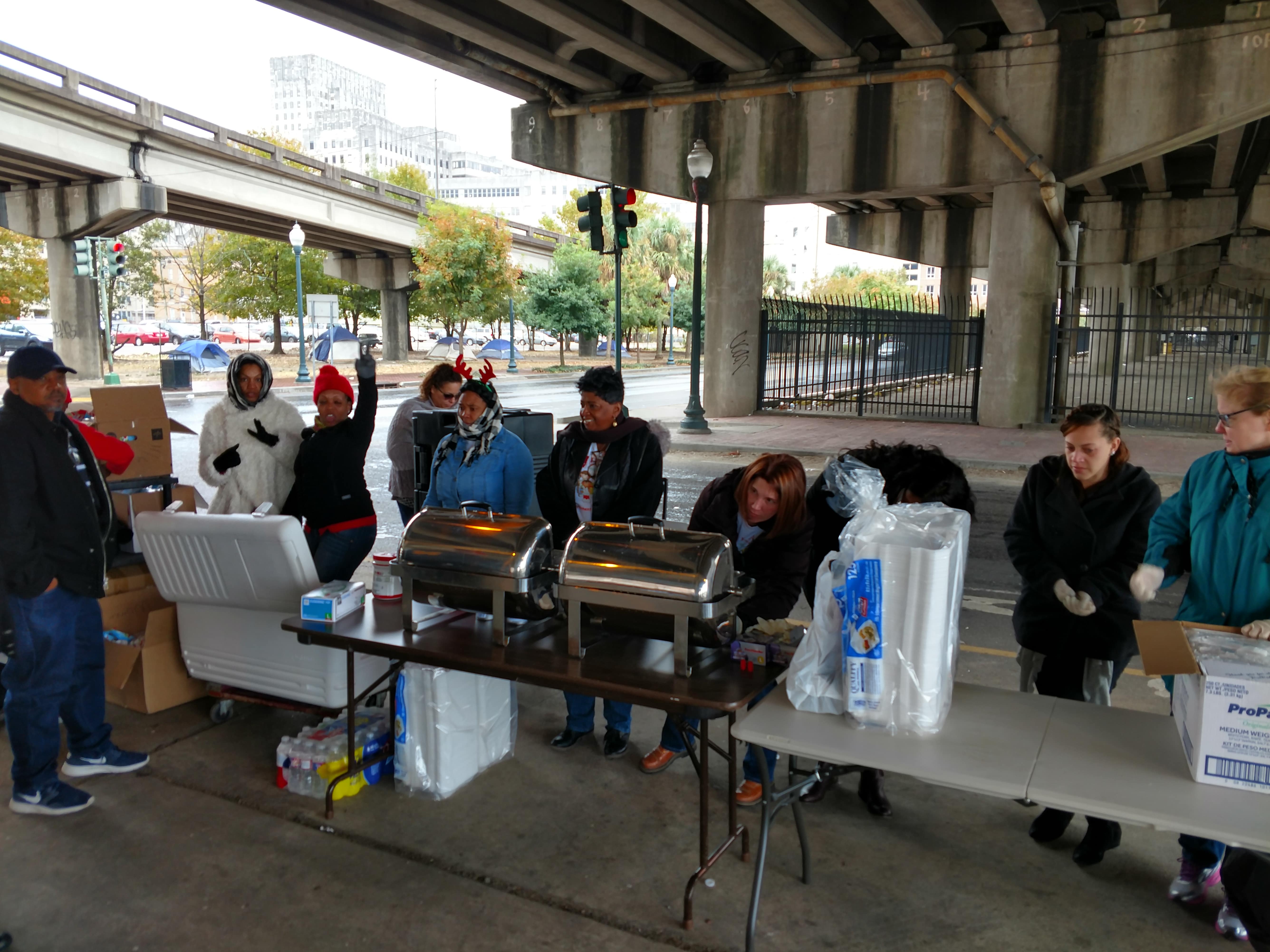 PACE Staff Offers Holiday Help