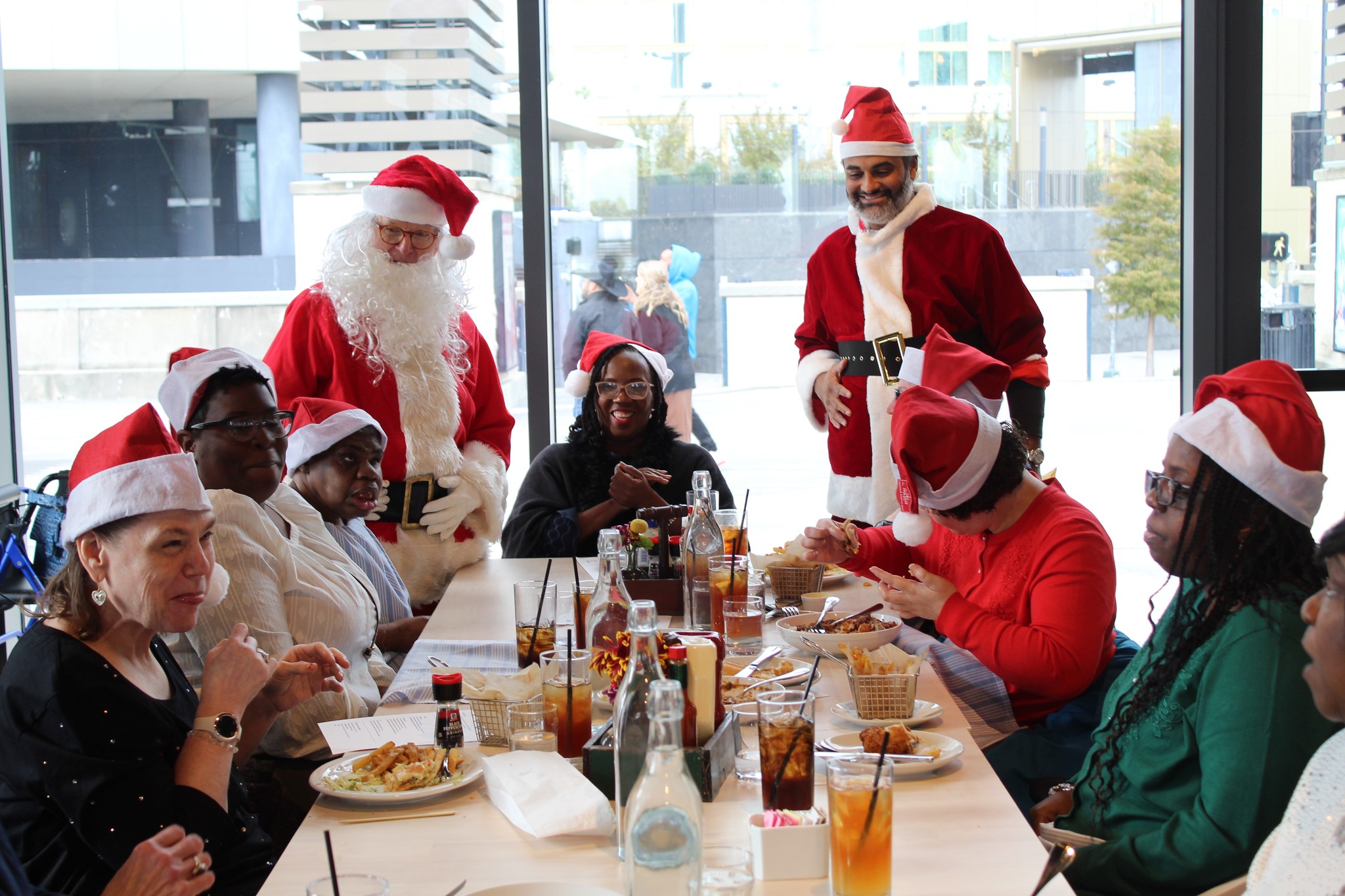 WDSU – St. Rosalie Holiday Lunch at Delacroix