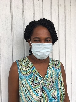 Food Pantry Client and Volunteer is Thankful for the Pantry