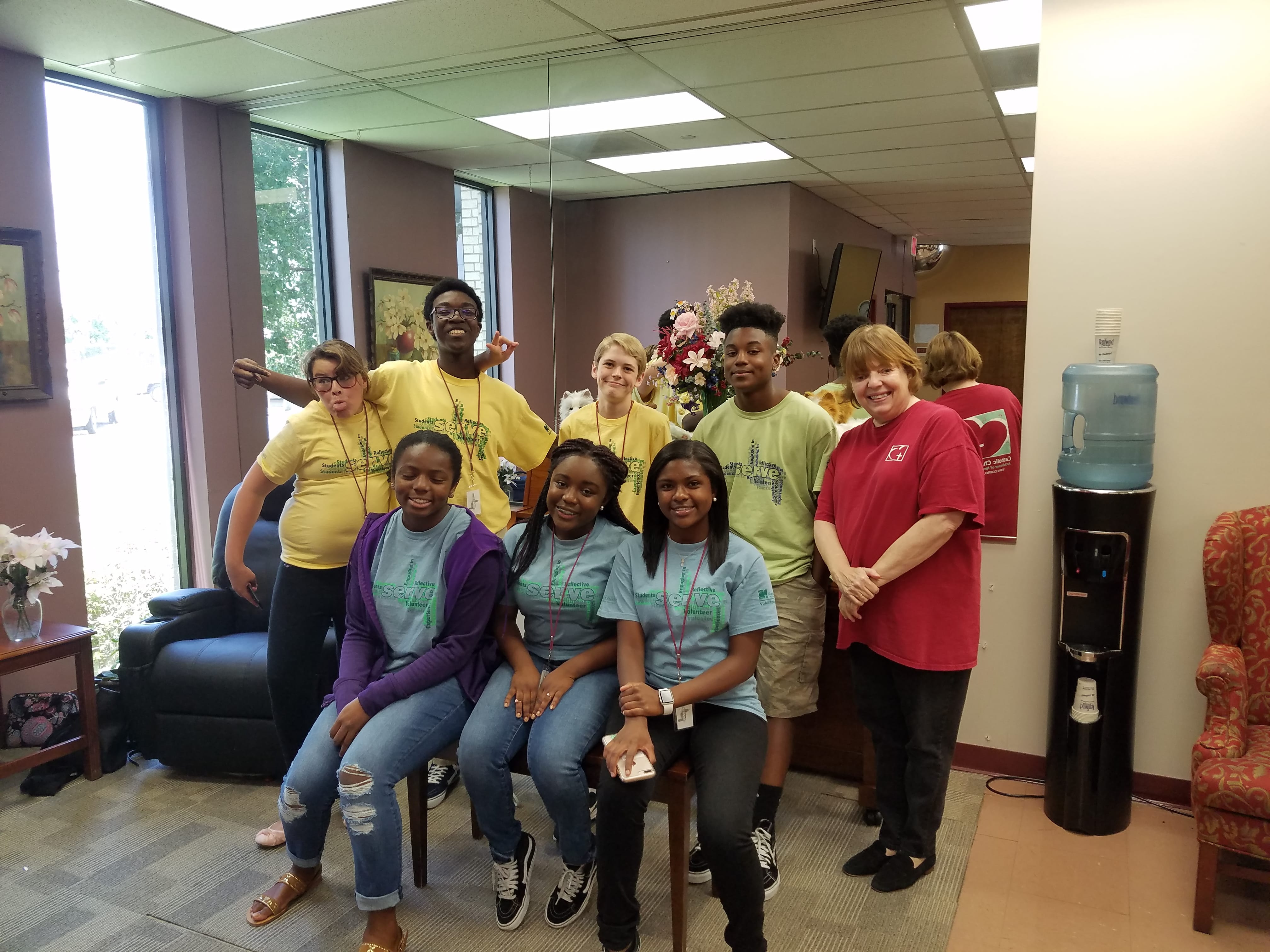 The New Orleans 100: ‘Get out and help someone,’ say local teens