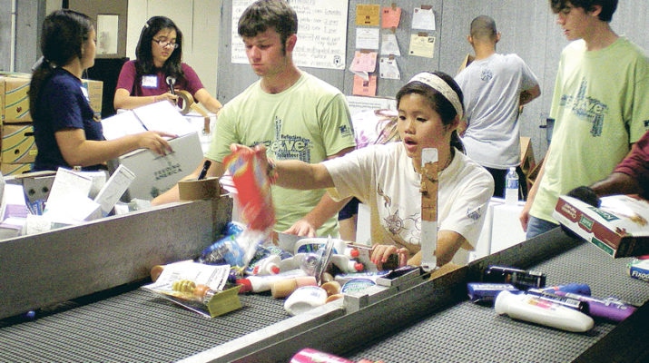 Clarion Herald: SERVE Summer Teen Volunteer Program Turns 10