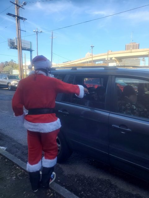 December 2020 Head Start Santa