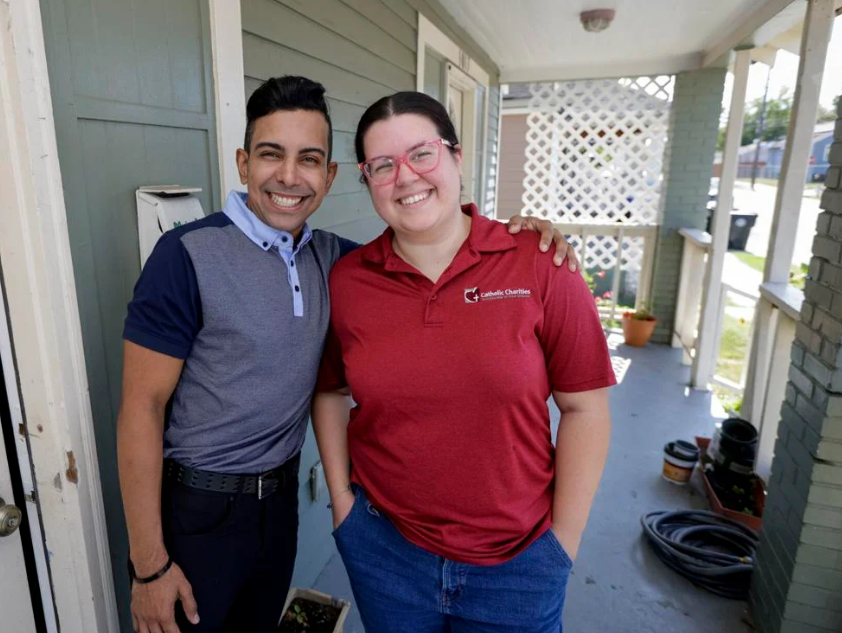 Immigrants start new lives in New Orleans, with a boost from Catholic Charities