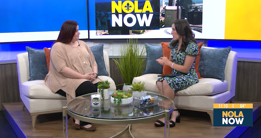 NOLA Now – Dr. Lisa Surrency interview on available mental health services