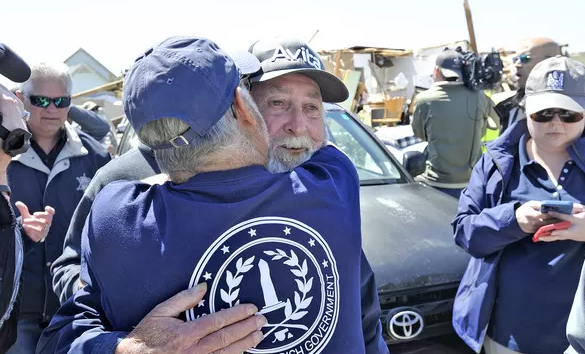 Clarion Herald – Catholic Charities’ response team in it for the ‘long haul’