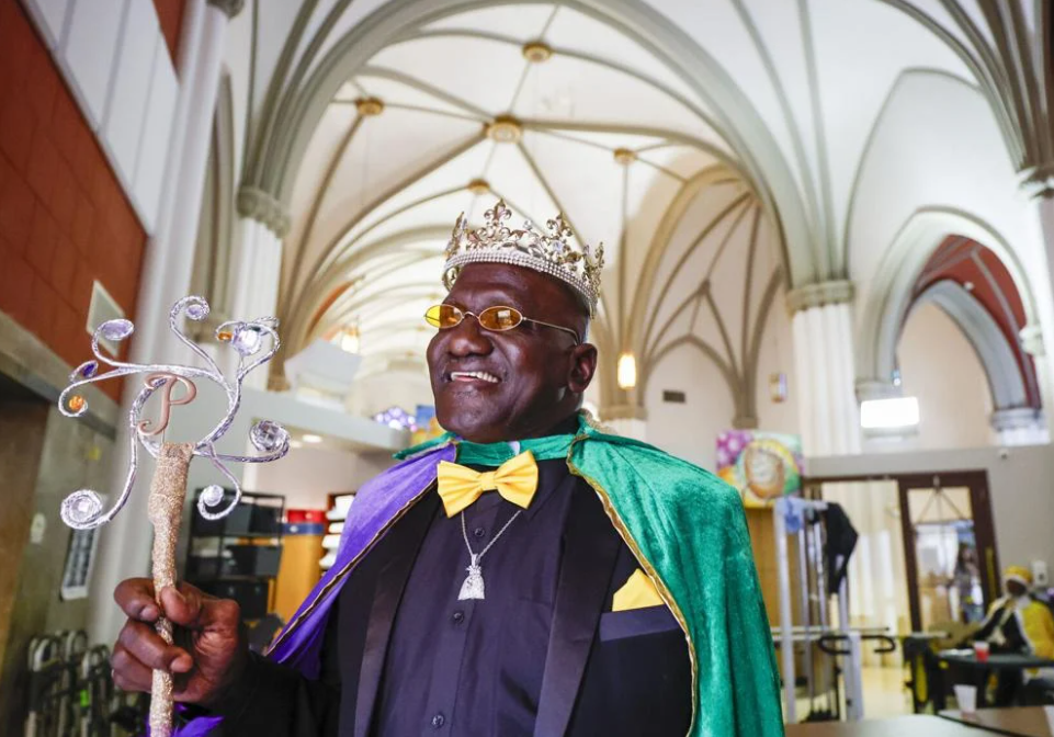 Photos: PACE GNO celebrates carnival season with annual Mardi Gras ball for seniors