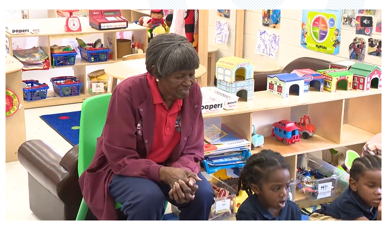 WWLTV – Bridging Generations: Foster grandparents bring wisdom and warmth to head start classrooms